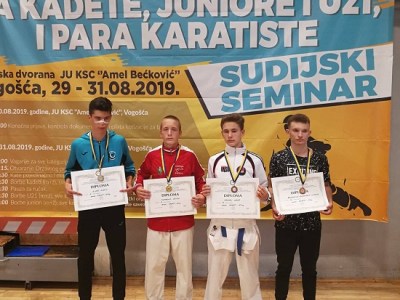 Sandro osvajač dvije svjetske&nbsp;medalje